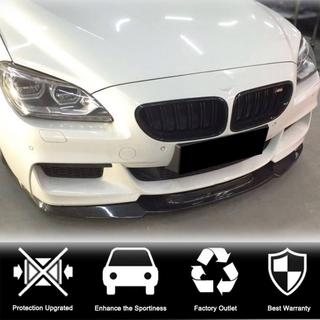 Priekšējā bampera lūpas uzlika Lip V2 (M-Sport, karbons) BMW 6. sērija F12/F13/F06 2011–2018 foto 2