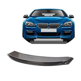 Priekšējā bampera lūpa V3 (M-Sport, oglekļa šķiedra) BMW 6. sērija F12/F13/F06 2011–2018 foto 1