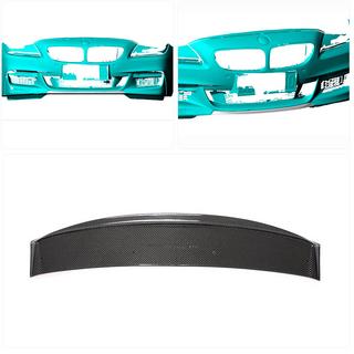 Priekšējā bampera lūpa V3 (M-Sport, oglekļa šķiedra) BMW 6. sērija F12/F13/F06 2011–2018 foto 2