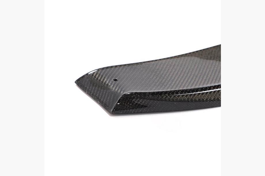 BMW 6. sērija F12/F13/F06 2011–2018 Priekšējā bampera lūpa V3 (M-Sport, oglekļa šķiedra) Foto 3