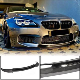 Priekšējā bampera lūpa Lip V1 (M6, oglekļa šķiedra) BMW 6. sērija F12/F13/F06 2011–2018 foto 2