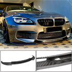 BMW 6. sērija F12/F13/F06 2011–2018 Priekšējā bufera lūpas spoilers FRP V3 foto 2