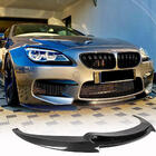 BMW 6. sērija F12/F13/F06 2011–2018 Priekšējā bufera lūpas spoilers FRP V4 foto 1
