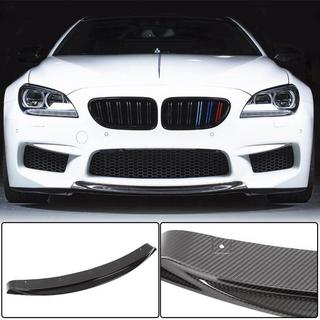 Priekšējā bampera lūpa Lip V2 (M6, oglekļa šķiedra) BMW 6. sērija F12/F13/F06 2011–2018 foto 1