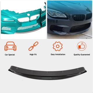 Priekšējā bampera lūpa Lip V2 (M6, oglekļa šķiedra) BMW 6. sērija F12/F13/F06 2011–2018 foto 2