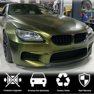 Priekšējā bampera lūpa Lip V2 (M6, oglekļa šķiedra) BMW 6. sērija F12/F13/F06 2011–2018 foto 3