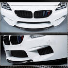 BMW 6. sērija F12/F13/F06 2011–2018 Priekšējā bufera lūpas uzlika Dry Carbon V6 foto 5