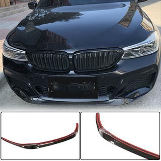 Priekšējā bampera lūpa (M-Sport 2017-2020, oglekļa šķiedra) BMW 6. sērija G32 2017– foto 1