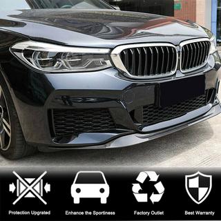 Priekšējā bampera lūpa (M-Sport 2017-2020, oglekļa šķiedra) BMW 6. sērija G32 2017– foto 3