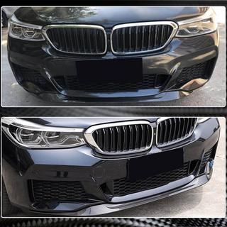 Priekšējā bampera lūpa (M-Sport 2017-2020, oglekļa šķiedra) BMW 6. sērija G32 2017– foto 4