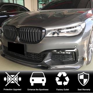 Priekšējā bampera lūpa Lip V1 (M-Sport 2016-2019, oglekļa šķiedra) BMW 7. sērija G11/G12 2015–2022 foto 2