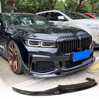 BMW 7. sērija G11/G12 2015–2022 Priekšējā bampera lūpa Lip V2 (M-Sport 2019-2022, oglekļa šķiedra) foto 1