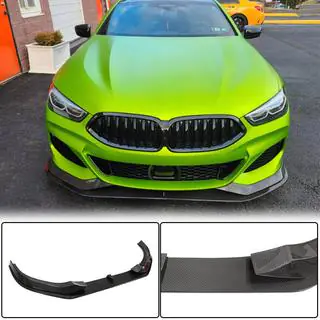 Priekšējā bufera lūpa Lip V1 (M-Sport, oglekļa šķiedra) foto 1
