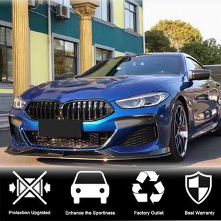 Priekšējā bufera lūpa Lip V1 (M-Sport, oglekļa šķiedra) BMW 8. sērija G14/G15/G16 2018– foto 3