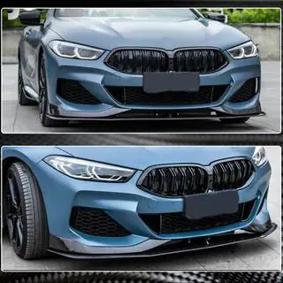 Priekšējā bufera lūpa Lip V1 (M-Sport, oglekļa šķiedra) foto 4