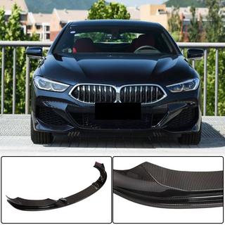 Priekšējā bampera lūpas uzlika Lip V2 (M-Sport, karbons) BMW 8. sērija G14/G15/G16 2018– foto 1