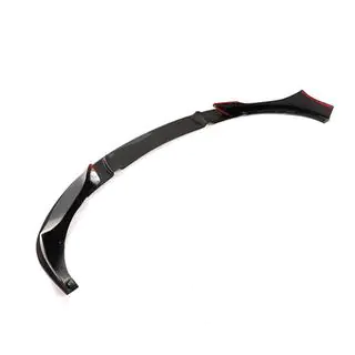 Priekšējā bampera lūpas uzlika Lip V2 (M-Sport, karbons) foto 4