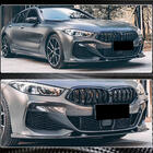 BMW 8. sērija G14/G15/G16 2018– Priekšējā bampera lūpa V3 (M-Sport, oglekļa šķiedra) foto 5