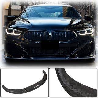 Priekšējā bampera lūpa V3 (M-Sport, oglekļa šķiedra) BMW 8. sērija G14/G15/G16 2018– foto 1