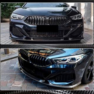 Priekšējā bampera lūpa V3 (M-Sport, oglekļa šķiedra) BMW 8. sērija G14/G15/G16 2018– foto 4