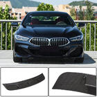 BMW 8. sērija G14/G15/G16 2018– Priekšējā bampera lūpas spoilers Lip V4 (M-Sport, karbons) foto 1