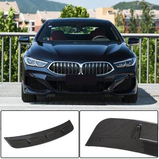 Priekšējā bampera lūpas spoilers Lip V4 (M-Sport, karbons) BMW 8. sērija G14/G15/G16 2018– foto 1