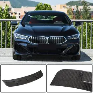Priekšējā bampera lūpas spoilers Lip V4 (M-Sport, karbons) foto 1