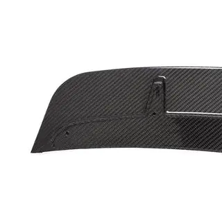 Priekšējā bampera lūpas spoilers Lip V4 (M-Sport, karbons) foto 3
