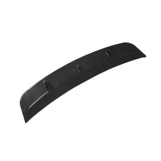 Priekšējā bampera lūpas spoilers Lip V4 (M-Sport, karbons) foto 4