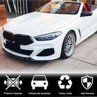 BMW 8. sērija G14/G15/G16 2018– Priekšējā bufera lūpa Lip V5 (M-Sport, oglekļa šķiedra) foto 2