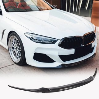 Priekšējā bufera lūpa Lip V5 (M-Sport, oglekļa šķiedra) BMW 8. sērija G14/G15/G16 2018– foto 1