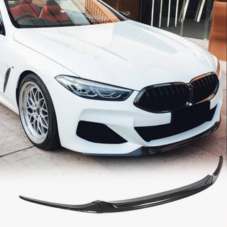 Priekšējā bufera lūpa Lip V5 (M-Sport, oglekļa šķiedra) BMW 8. sērija G14/G15/G16 2018– foto 1