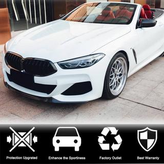 Priekšējā bufera lūpa Lip V5 (M-Sport, oglekļa šķiedra) BMW 8. sērija G14/G15/G16 2018– foto 2