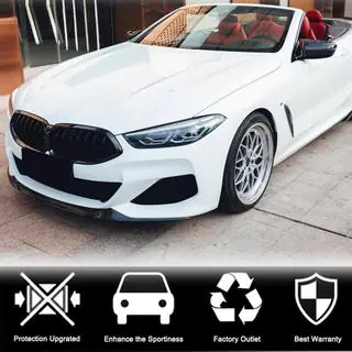 Priekšējā bufera lūpa Lip V5 (M-Sport, oglekļa šķiedra) foto 2