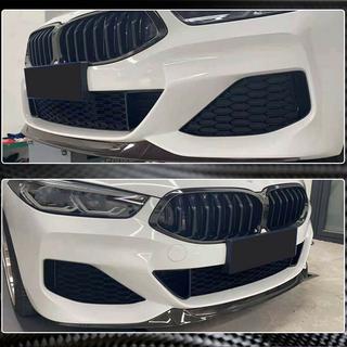 Priekšējā bufera lūpa Lip V5 (M-Sport, oglekļa šķiedra) BMW 8. sērija G14/G15/G16 2018– foto 3