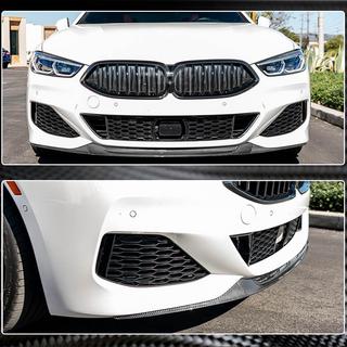 Priekšējā bufera lūpa Lip V5 (M-Sport, oglekļa šķiedra) BMW 8. sērija G14/G15/G16 2018– foto 4