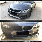 BMW 3. sērija F30/F31 2012–2019 Priekšējā bampera lūpa Lip V3 (F80, oglekļa šķiedra) foto 4