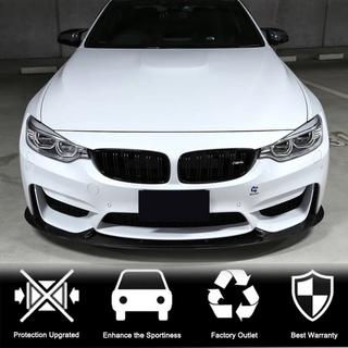 Priekšējā bampera lūpa Lip V1 (F80, oglekļa šķiedra) foto 2