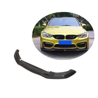 Priekšējā bampera lūpa Lip V5 (F80, oglekļa šķiedra)