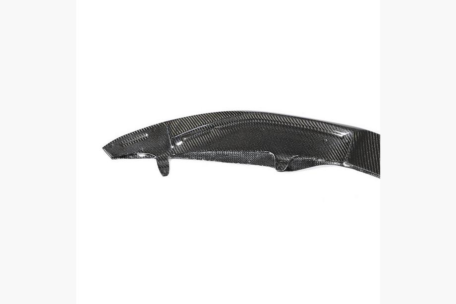 BMW 3. sērija F30/F31 2012–2019 Priekšējā bampera lūpas spoileris Lip V6 (F80, oglekļa šķiedra) Foto 4