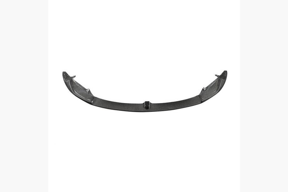 BMW 3. sērija F30/F31 2012–2019 Priekšējā bampera lūpas spoileris Lip V6 (F80, oglekļa šķiedra) Foto 6