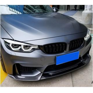 Priekšējā bampera lūpa Lip V10 (F80, oglekļa šķiedra) foto 2