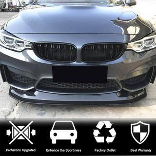 Priekšējā bampera lūpas spoilers Lip V1 (F82/F83, oglekļa šķiedra) BMW 4 sērija F32/F33/F36 2012–2020 foto 2
