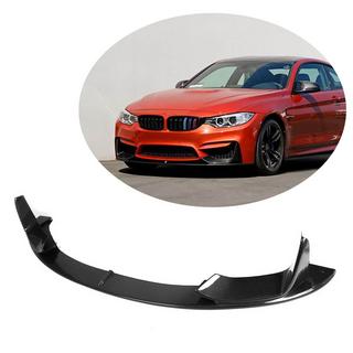 Priekšējā bampera lūpa Lip V2 (F82/F83, oglekļa šķiedra) BMW 4 sērija F32/F33/F36 2012–2020 foto 1