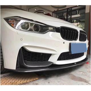Priekšējā bampera lūpa Lip V2 (F82/F83, oglekļa šķiedra) BMW 4 sērija F32/F33/F36 2012–2020 foto 3