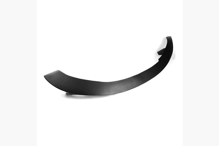 BMW 4 sērija F32/F33/F36 2012–2020 Priekšējā bampera lūpa Lip V2 (F82/F83, oglekļa šķiedra) Foto 5