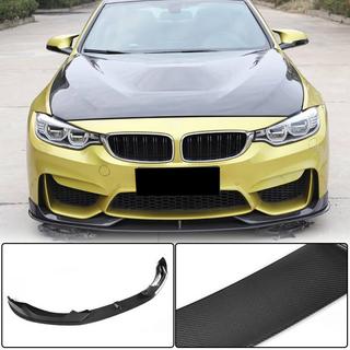 Priekšējā bampera lūpa Lip V3 (F82/F83, oglekļa šķiedra) BMW 4 sērija F32/F33/F36 2012–2020 foto 1