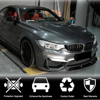 Priekšējā bampera lūpa Lip V3 (F82/F83, oglekļa šķiedra) BMW 4 sērija F32/F33/F36 2012–2020 foto 2
