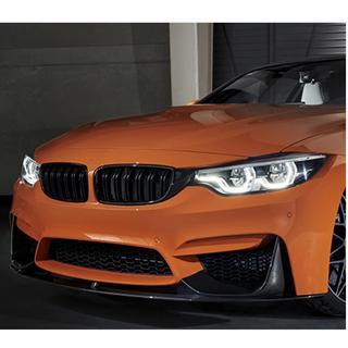 Priekšējā bampera lūpa Lip V6 (F82/F83, karbons) BMW 4 sērija F32/F33/F36 2012–2020 foto 2