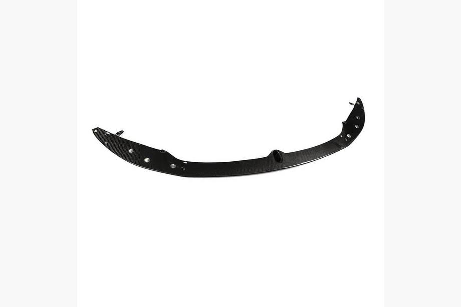 BMW 4 sērija F32/F33/F36 2012–2020 Priekšējā bampera lūpa Lip V6 (F82/F83, karbons) Foto 5